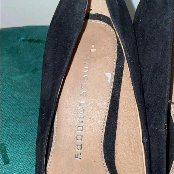 Chinese Laundry Black Heels Classic Design (8) - Picture 7 of 8
